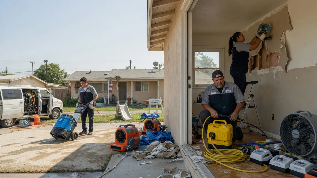 Water Damage Restoration in Mabank, TX near me